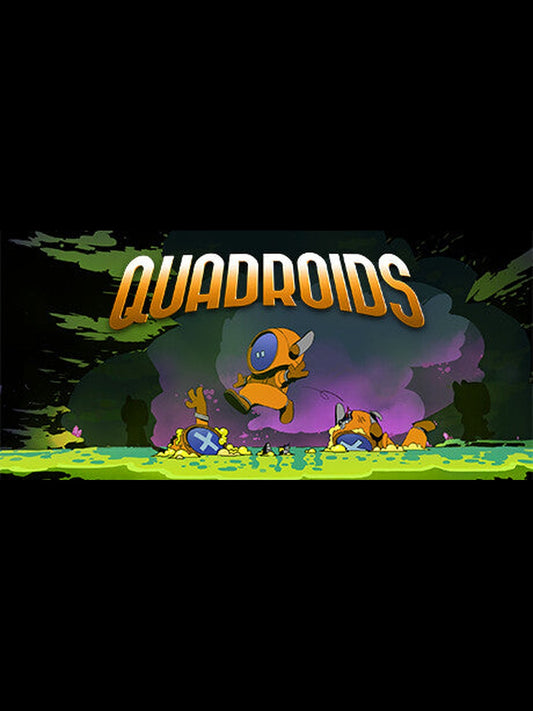 Buy Quadroids Steam Key Default Title Steam key – fast digital delivery | Volt Keys