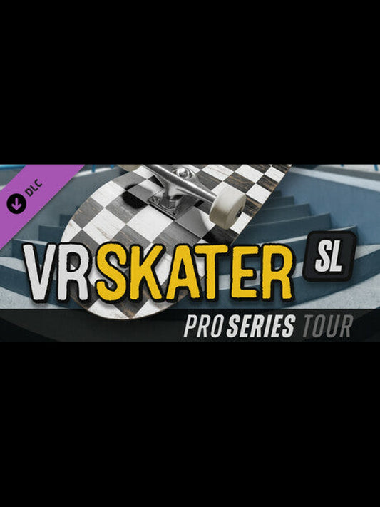 Buy VR Skater - SL Pro Series Tour DLC Steam Key Default Title Steam key – fast digital delivery | Volt Keys