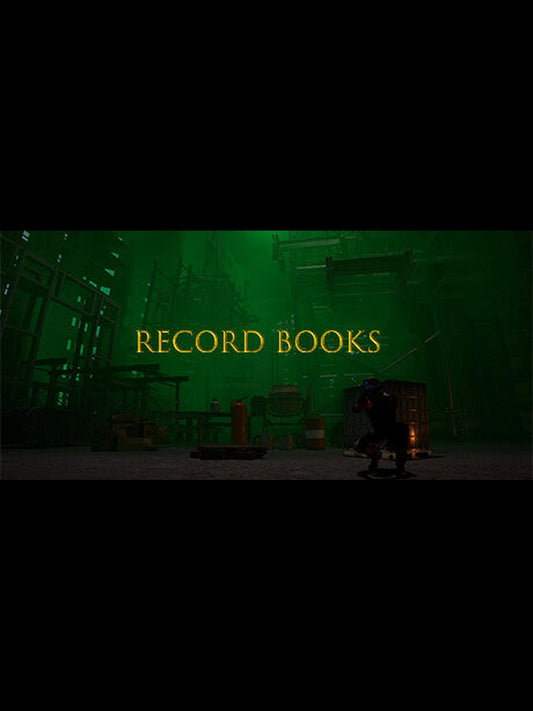 Buy Recordbooks Steam Key Default Title Steam key – fast digital delivery | Volt Keys