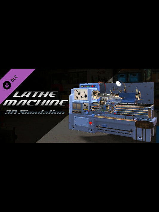 Buy Milling machine simulator - Lathe Machine DLC Steam Key Default Title Steam key – fast digital delivery | Volt Keys