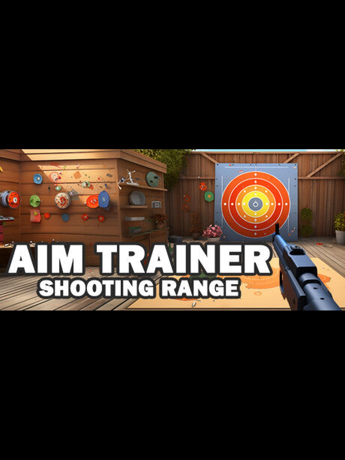 Buy Aim Trainer - Shooting Range Steam Key Default Title Steam key – fast digital delivery | Volt Keys