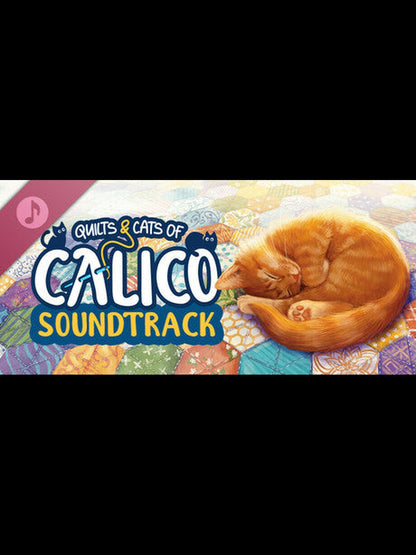 Buy Quilts and Cats of Calico - Soundtrack DLC Steam Key Default Title Steam key – fast digital delivery | Volt Keys
