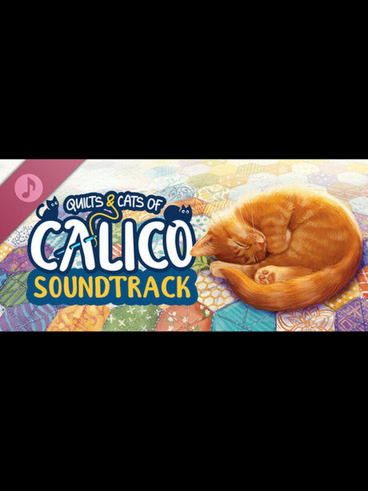 Buy Quilts and Cats of Calico - Soundtrack DLC Steam Key Default Title Steam key – fast digital delivery | Volt Keys