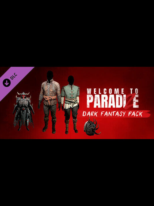 Buy Welcome to ParadiZe - Dark Fantasy Cosmetic Pack DLC Steam Key Default Title Steam key – fast digital delivery | Volt Keys