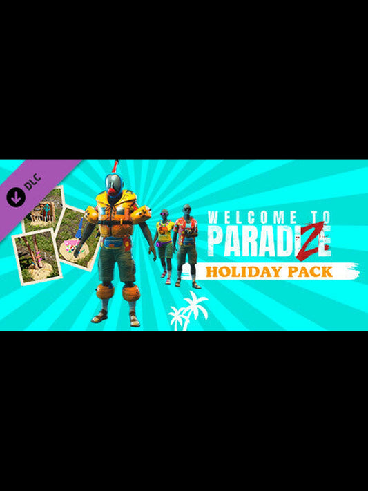 Buy Welcome to ParadiZe - Holidays Cosmetic Pack DLC Steam Key Default Title Steam key – fast digital delivery | Volt Keys