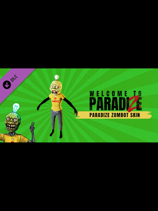 Buy Welcome to ParadiZe - ParadiZe Zombot Skin DLC Steam Key Default Title Steam key – fast digital delivery | Volt Keys
