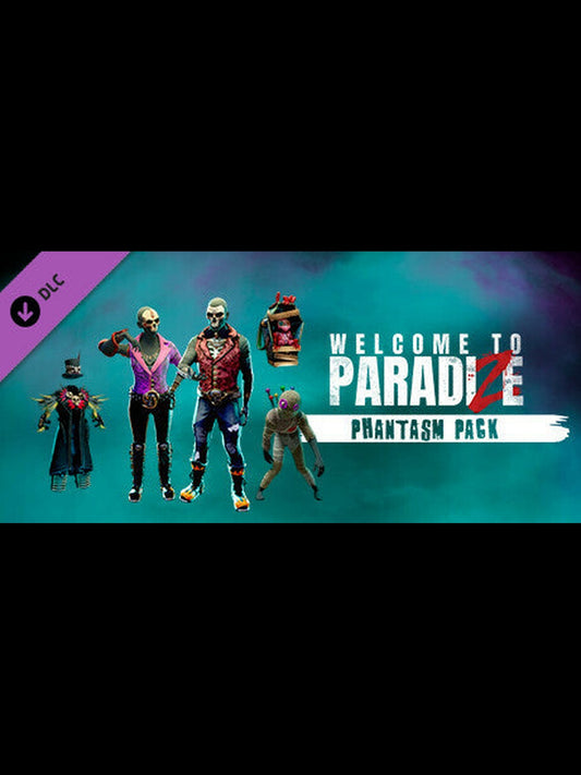 Buy Welcome to ParadiZe - Phantasm Cosmetic Pack DLC Steam Key Default Title Steam key – fast digital delivery | Volt Keys