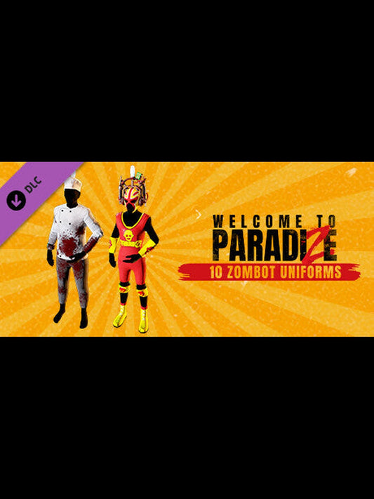 Buy Welcome to ParadiZe - Uniforms Cosmetic Pack DLC Steam Key Default Title Steam key – fast digital delivery | Volt Keys