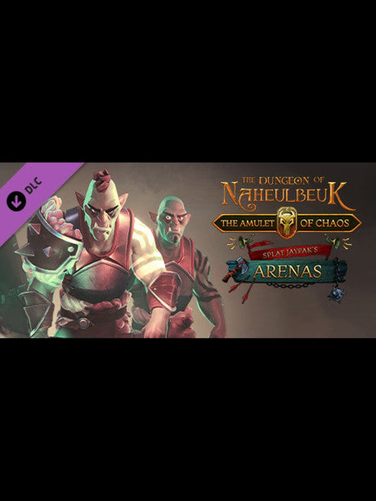 Buy The Dungeon Of Naheulbeuk - Splat Jaypak's Arenas DLC Steam Key Default Title Steam key – fast digital delivery | Volt Keys