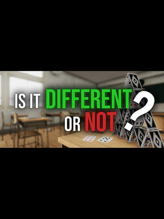 Buy Is it different or not? Steam Key Default Title Steam key – fast digital delivery | Volt Keys
