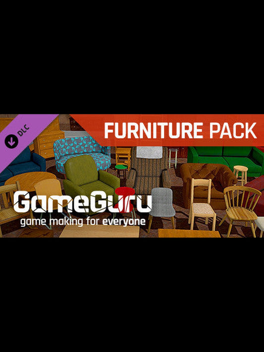 Buy GameGuru - Furniture Pack DLC Steam Key Default Title Steam key – fast digital delivery | Volt Keys