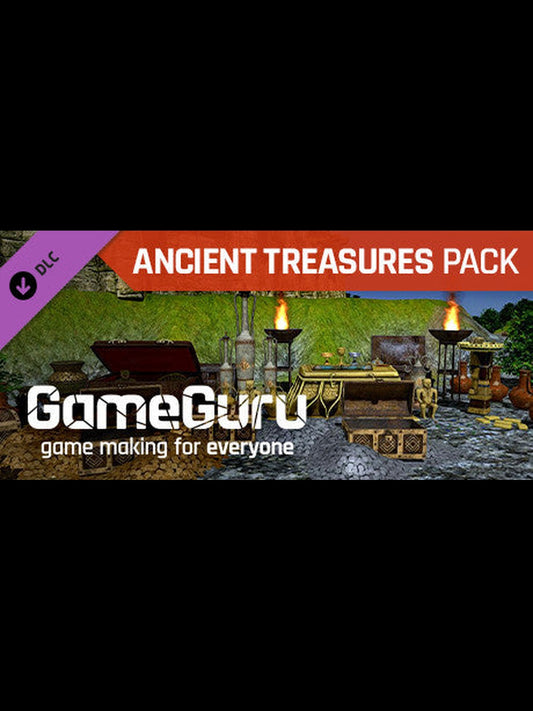 Buy GameGuru - Ancient Treasures Pack DLC Steam Key Default Title Steam key – fast digital delivery | Volt Keys