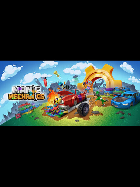 Buy Manic Mechanics Steam Key Default Title Steam key – fast digital delivery | Volt Keys