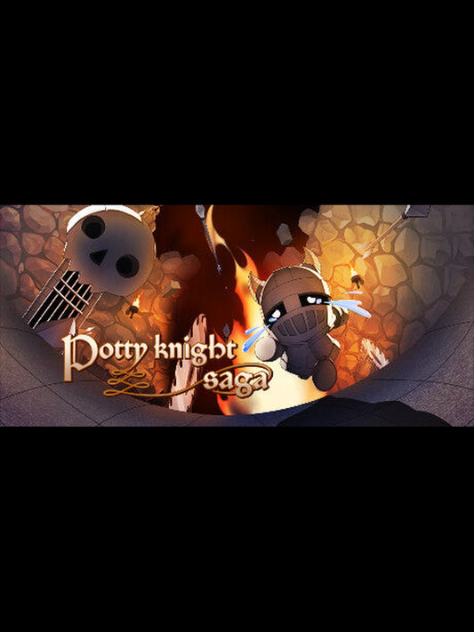 Buy Potty Knight Saga Steam Key Default Title Steam key – fast digital delivery | Volt Keys