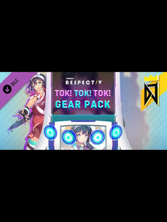 Buy DJMAX RESPECT V - Tok! Tok! Tok! Gear Pack DLC Steam Key Default Title Steam key – fast digital delivery | Volt Keys