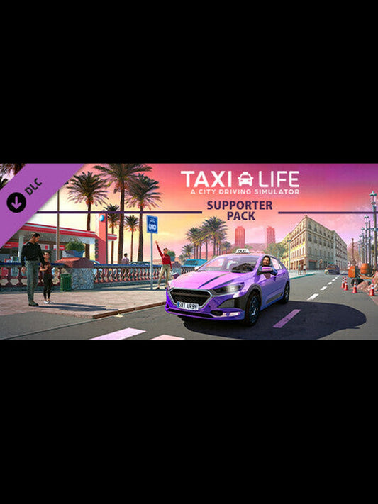 Buy Taxi Life: A City Driving Simulator - Supporter Pack DLC PC Steam Key Default Title Steam key – fast digital delivery | Volt Keys