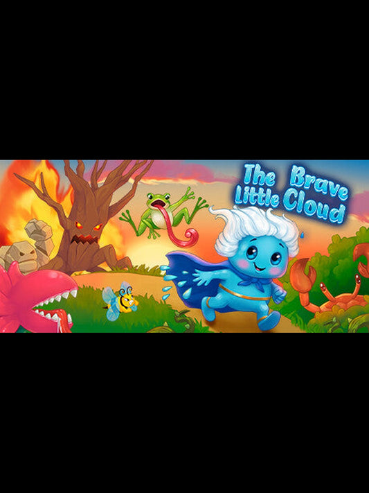 Buy The Brave Little Cloud Steam Key Default Title Steam key – fast digital delivery | Volt Keys