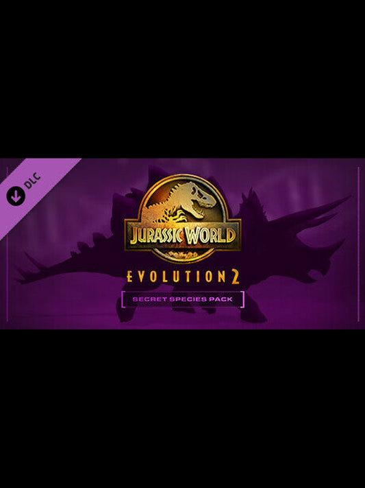 Buy Jurassic World Evolution 2: Secret Species Pack DLC PC Steam Key Default Title Steam key – fast digital delivery | Volt Keys