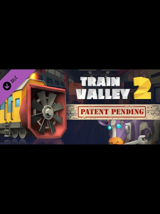 Buy Train Valley 2 - Patent Pending DLC Steam Key Default Title Steam key – fast digital delivery | Volt Keys