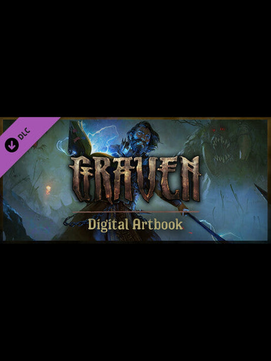 Buy GRAVEN - Digital Artbook DLC Steam Key Default Title Steam key – fast digital delivery | Volt Keys