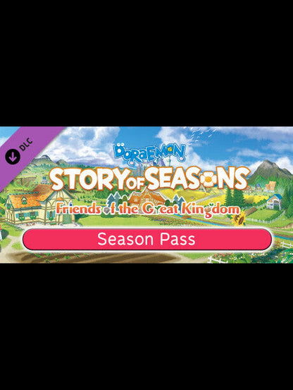 Buy DORAEMON STORY OF SEASONS: Friends of the Great Kingdom - Season Pass DLC Steam Key Default Title Steam key – fast digital delivery | Volt Keys