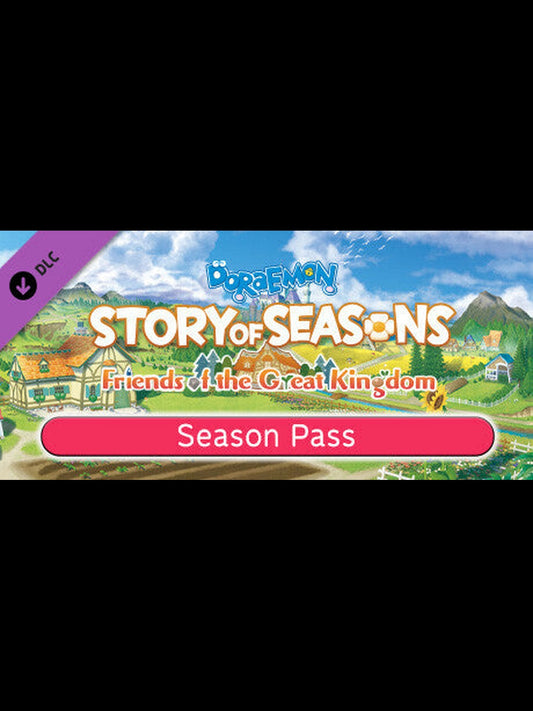 Buy DORAEMON STORY OF SEASONS: Friends of the Great Kingdom - Season Pass DLC Steam Key Default Title Steam key – fast digital delivery | Volt Keys