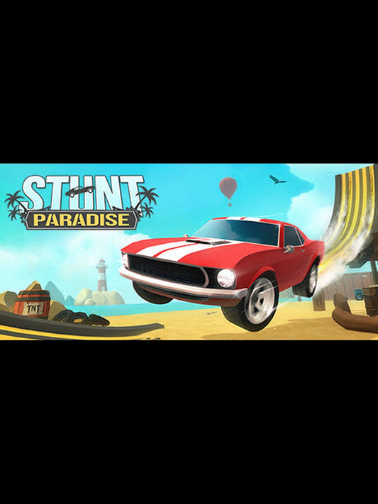 Buy Stunt Paradise Steam Key Default Title Steam key – fast digital delivery | Volt Keys