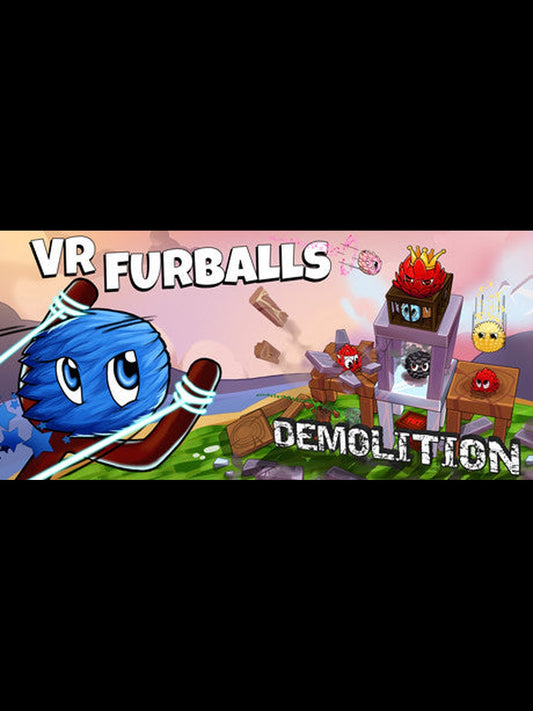 Buy VR Furballs - Demolition Steam Key Default Title Steam key – fast digital delivery | Volt Keys