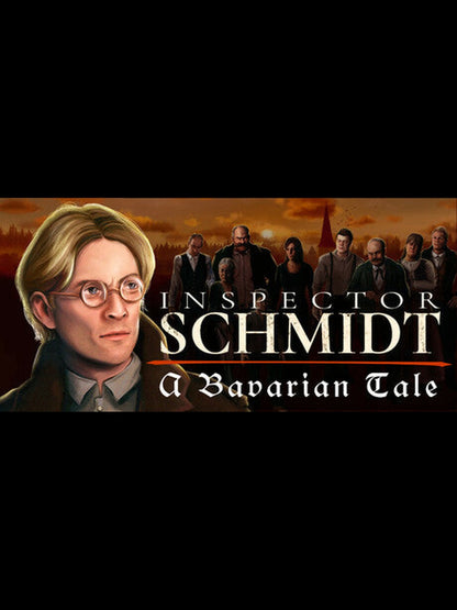 Buy Inspector Schmidt - A Bavarian Tale Steam Key Default Title Steam key – fast digital delivery | Volt Keys