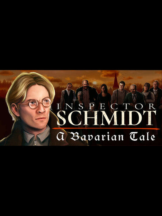 Buy Inspector Schmidt - A Bavarian Tale Steam Key Default Title Steam key – fast digital delivery | Volt Keys