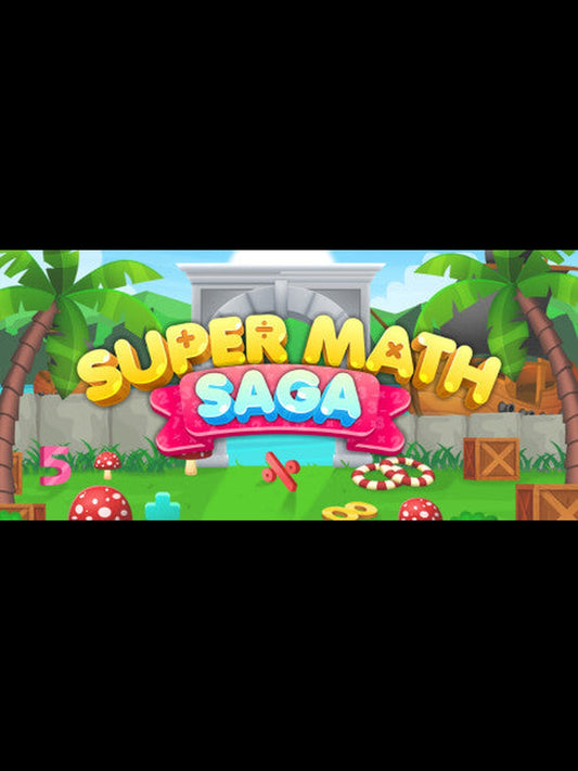 Buy Super Math Saga Steam Key Default Title Steam key – fast digital delivery | Volt Keys
