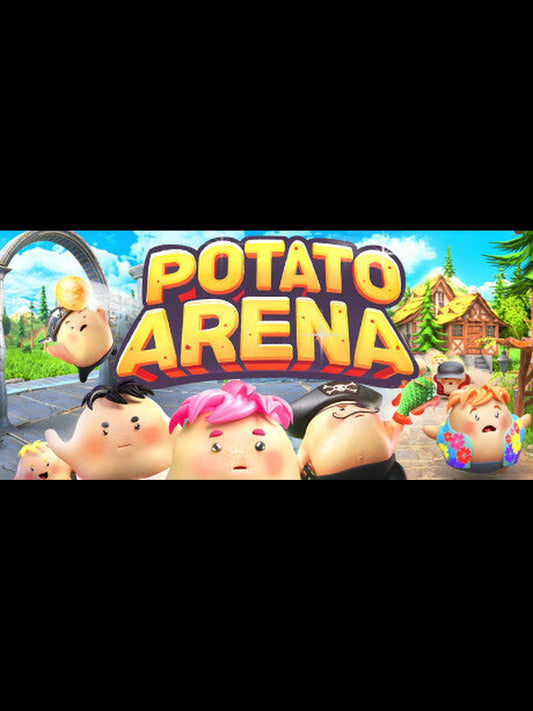 Buy Potato Arena Steam Key Default Title Steam key – fast digital delivery | Volt Keys