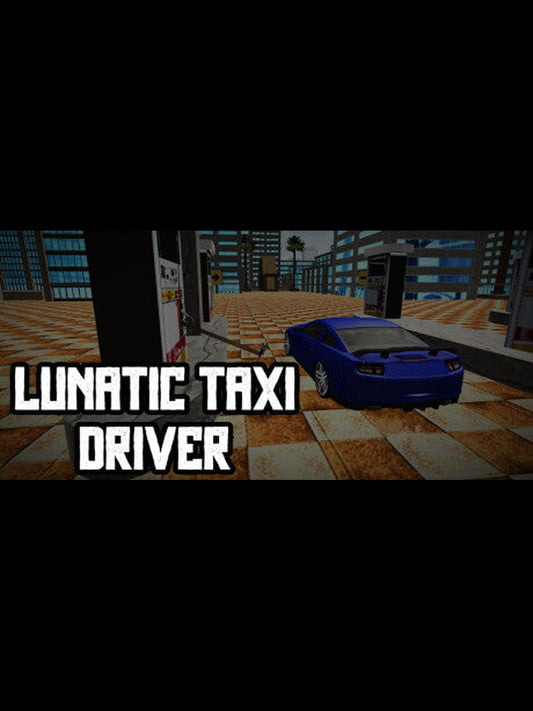 Buy Lunatic Taxi Driver Steam Key Default Title Steam key – fast digital delivery | Volt Keys
