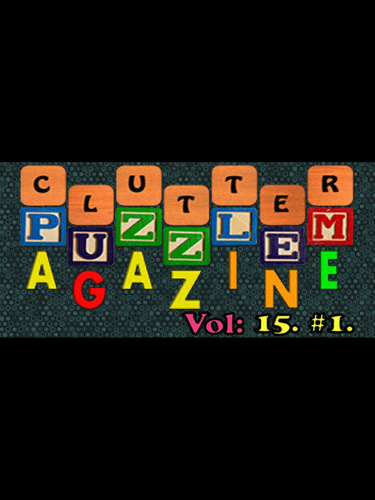 Buy Clutter Puzzle Magazine Vol. 15 No. 1 Collector's Edition Steam Key Default Title Steam key – fast digital delivery | Volt Keys