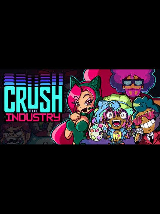 Buy Crush the Industry Steam Key Default Title Steam key – fast digital delivery | Volt Keys
