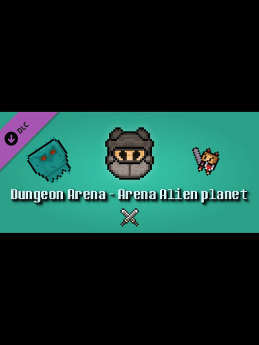 Buy Dungeon Arena - Arena Alien planet DLC Steam Key Default Title Steam key – fast digital delivery | Volt Keys