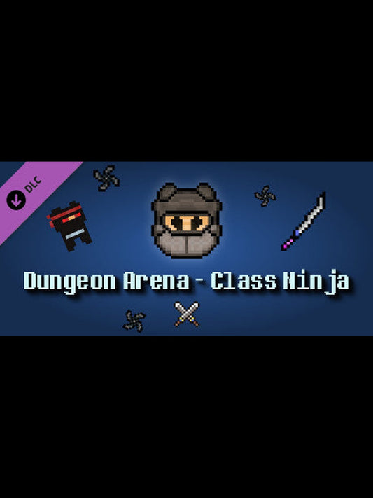 Buy Dungeon Arena - Class Ninja DLC Steam Key Default Title Steam key – fast digital delivery | Volt Keys