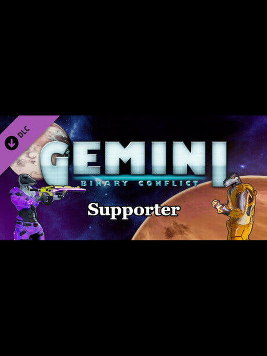 Buy Gemini: Binary Conflict - Supporter DLC Steam Key Default Title Steam key – fast digital delivery | Volt Keys