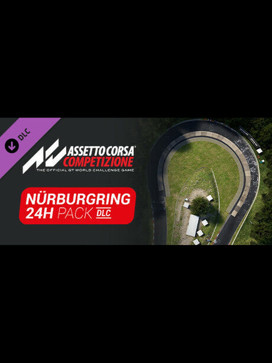 Buy Assetto Corsa Competizione - 24H Nürburgring Pack DLC PC Steam Key Default Title Steam key – fast digital delivery | Volt Keys