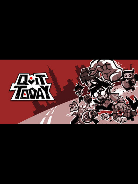 Buy QUIT TODAY Steam Key Default Title Steam key – fast digital delivery | Volt Keys
