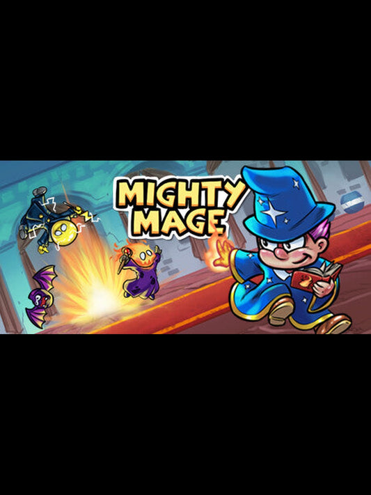 Buy Mighty Mage Steam Key Default Title Steam key – fast digital delivery | Volt Keys