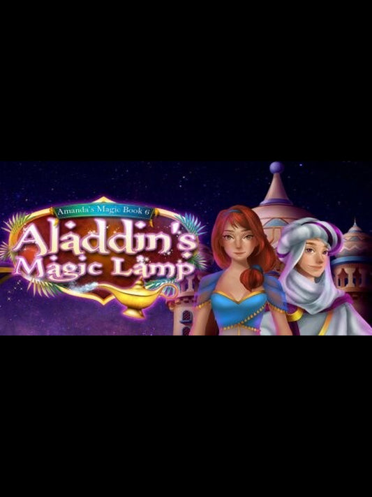 Buy Amanda's Magic Book 6: Aladdin's Magic Lamp Steam Key Default Title Steam key – fast digital delivery | Volt Keys