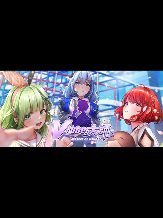 Buy Master of Vtuber Steam Key Default Title Steam key – fast digital delivery | Volt Keys