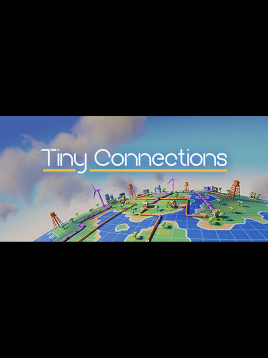 Buy Tiny Connections Steam Key Default Title Steam key – fast digital delivery | Volt Keys