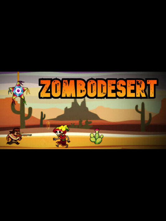 Buy Zombodesert Steam Key Default Title Steam key – fast digital delivery | Volt Keys
