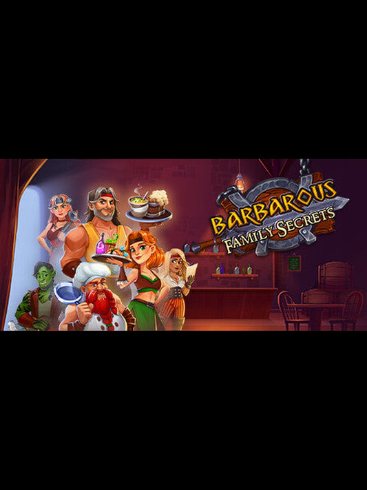Buy Barbarous: Family Secrets Steam Key Default Title Steam key – fast digital delivery | Volt Keys