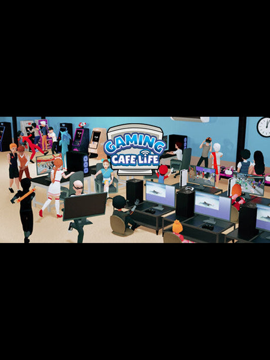 Buy Gaming Cafe Life Steam Key Default Title Steam key – fast digital delivery | Volt Keys