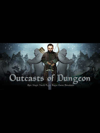 Buy Outcasts of Dungeon Steam Key Default Title Steam key – fast digital delivery | Volt Keys