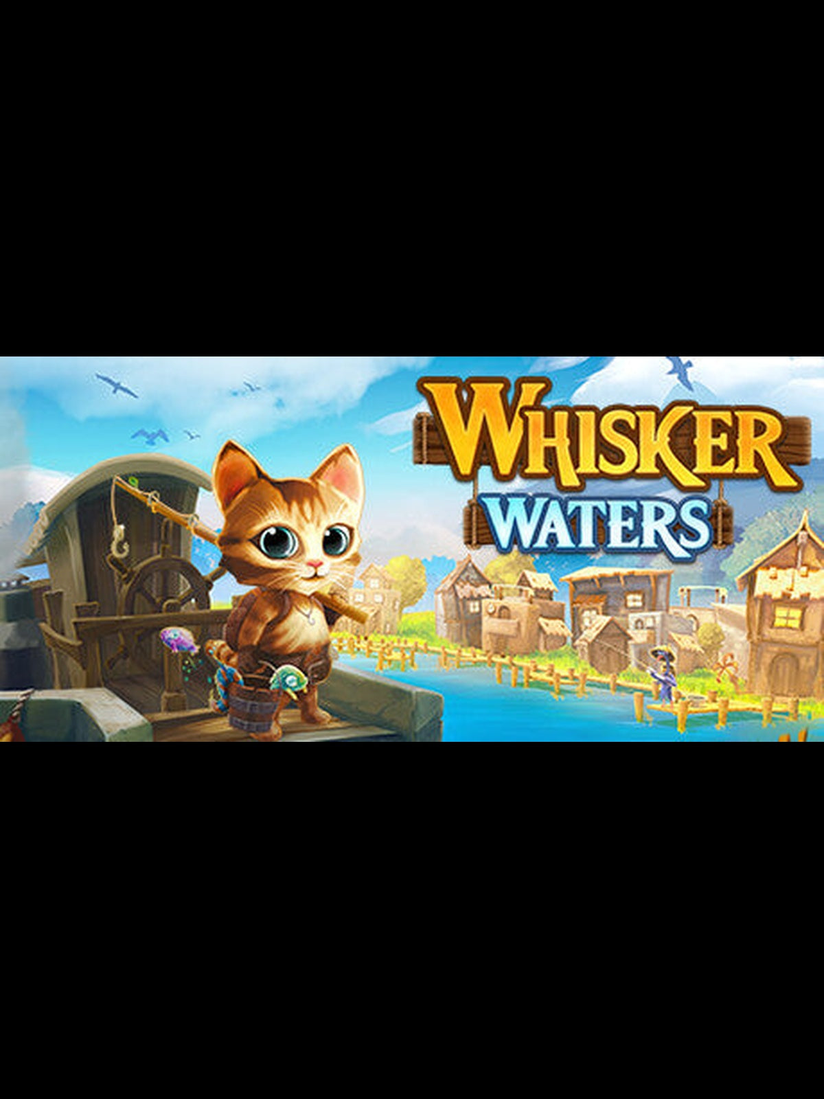 Buy Whisker Waters Steam Key Default Title Steam key – fast digital delivery | Volt Keys