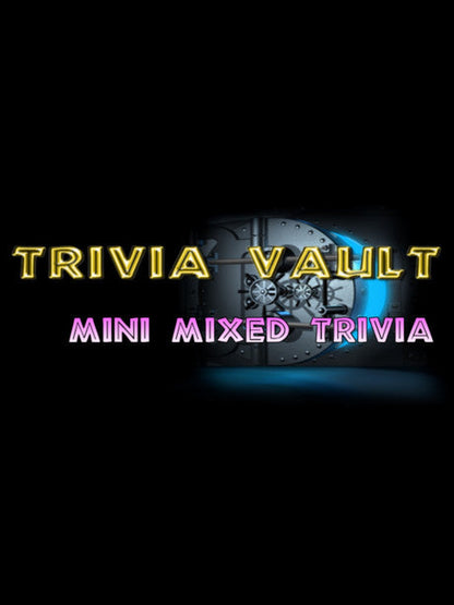 Buy Trivia Vault Mini Mixed Trivia PC Steam Key Default Title Steam key – fast digital delivery | Volt Keys